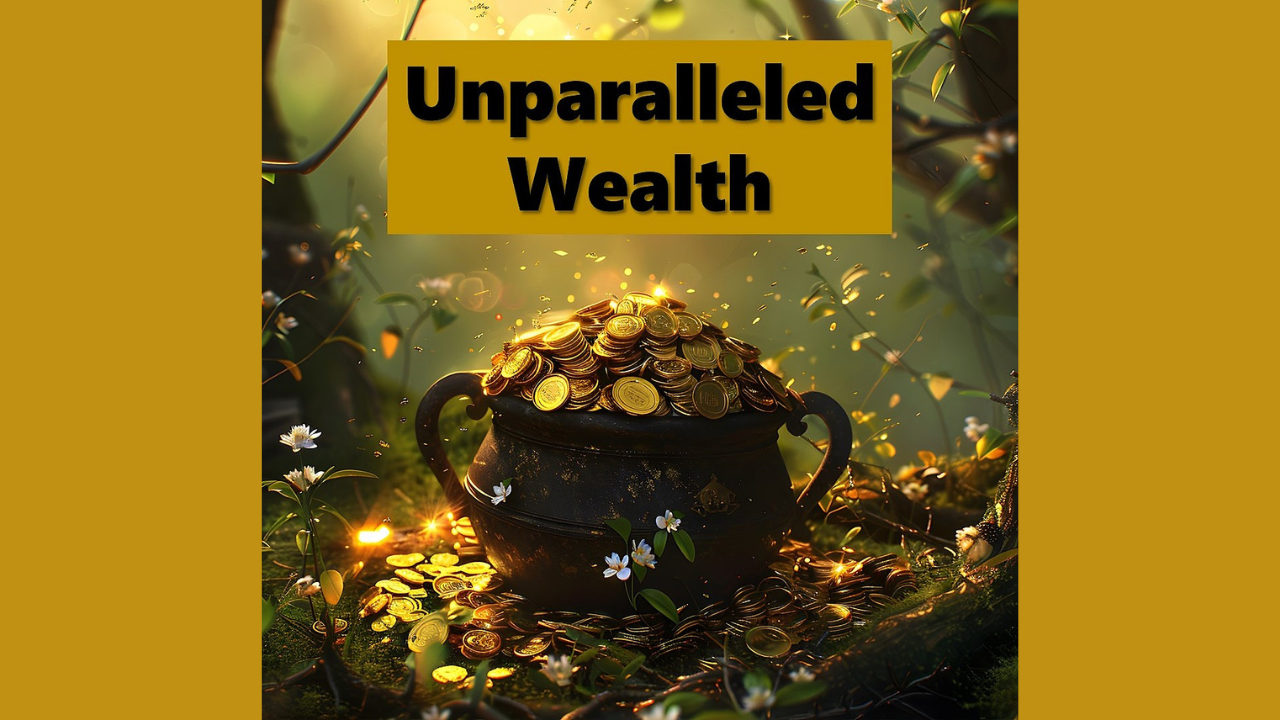 Unparalleled Wealth