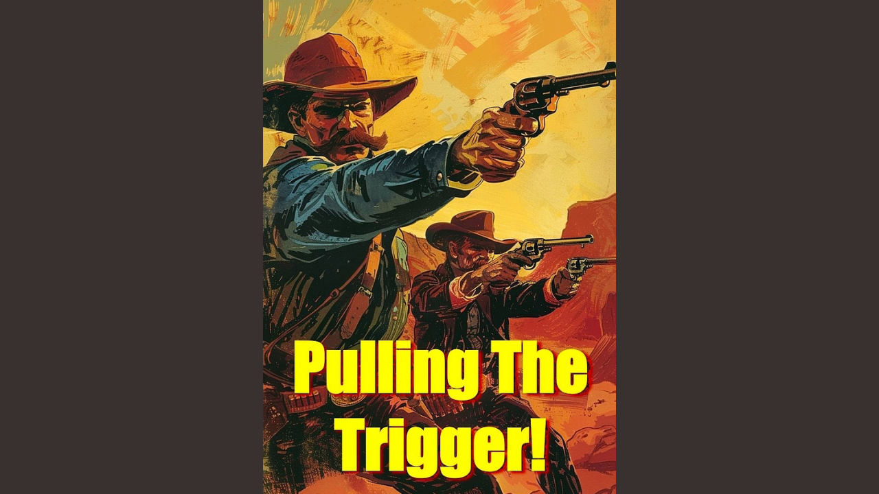 Pulling the trigger image